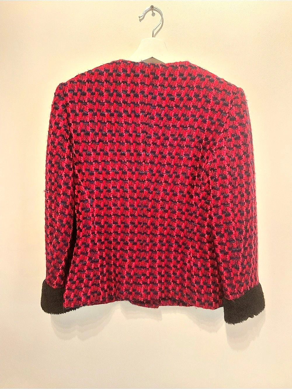 Vintage Wool/Cashmere Junior GAULTIER by Jean Paul GAULTIER  blazer, size 2 / 4 - Picture 5 of 11